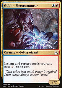 Goblin Electromancer