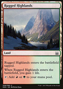 Rugged Highlands