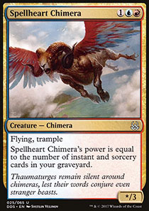 Spellheart Chimera