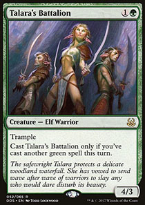 Talara's Battalion