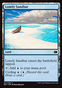 Lonely Sandbar