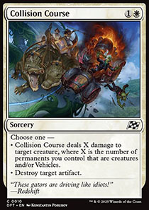 Collision Course