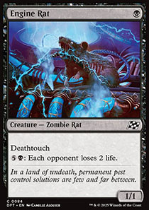 Engine Rat