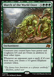 March of the World Ooze