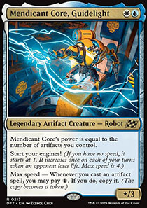 Mendicant Core, Guidelight