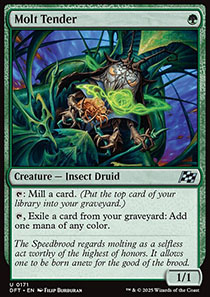 Molt Tender