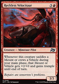 Reckless Velocitaur