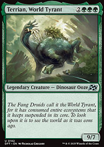 Terrian, World Tyrant
