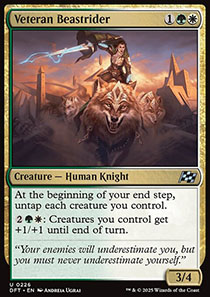 Veteran Beastrider