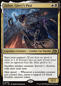 Zahur, Glory's Past
