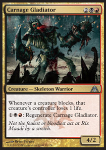 Carnage Gladiator