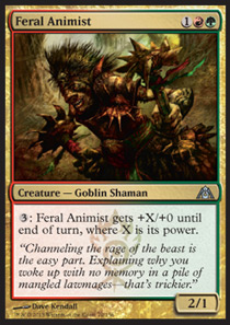 Feral Animist