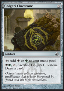 Golgari Cluestone