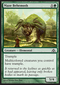 Maze Behemoth