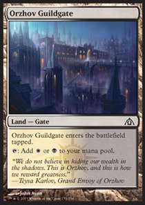 Orzhov Guildgate