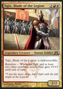 Tajic, Blade of the Legion