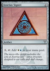 Azorius Signet