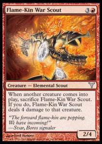 Flame-Kin War Scout