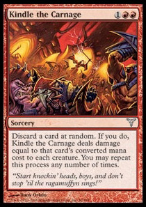 Kindle the Carnage