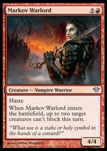 Markov Warlord
