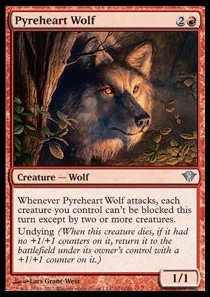 Pyreheart Wolf