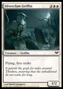 Silverclaw Griffin