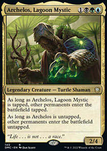 Archelos, Lagoon Mystic