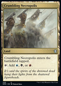 Crumbling Necropolis