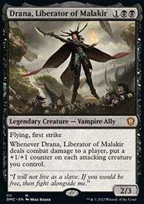 Drana, Liberator of Malakir