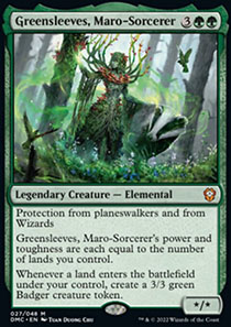 Greensleeves, Maro-Sorcerer