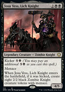 Josu Vess, Lich Knight