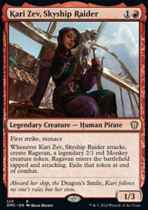 Kari Zev, Skyship Raider