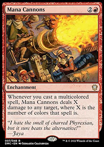 Mana Cannons