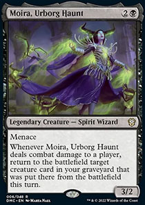 Moira, Urborg Haunt