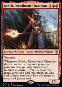 Neheb, Dreadhorde Champion