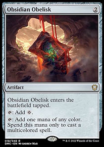Obsidian Obelisk