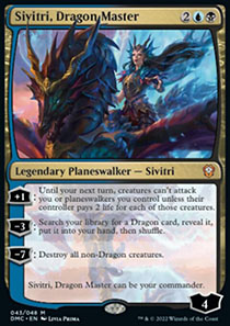 Sivitri, Dragon Master