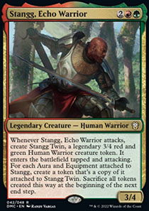 Stangg, Echo Warrior