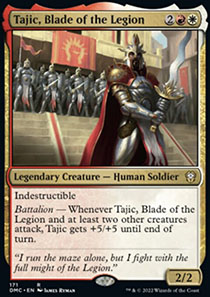 Tajic, Blade of the Legion