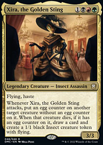 Xira, the Golden Sting