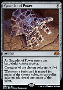 Gauntlet of Power