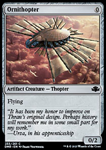 Ornithopter