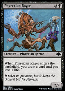 Phyrexian Rager