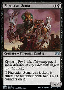 Phyrexian Scuta