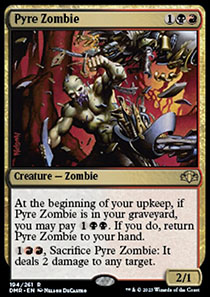 Pyre Zombie