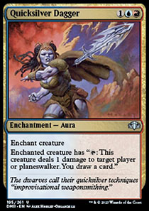 Quicksilver Dagger