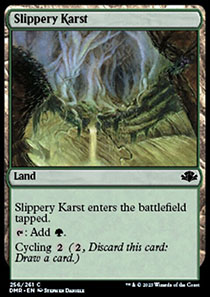 Slippery Karst