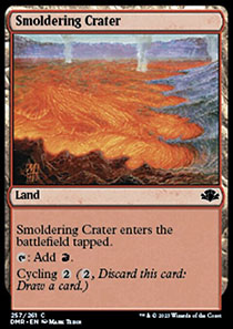 Smoldering Crater