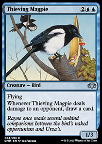 Thieving Magpie