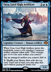 Urza, Lord High Artificer